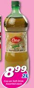 Coo-ee Soft Drink Assorted-2Ltr Each