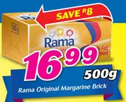 Rama Original Margarine Brick-500g