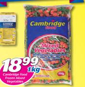 Cambridge Food Frozen Mixed Vegetables-1Kg