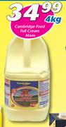 Cambridge Food Full Cream Maas-4Kg