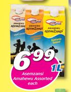 Asemzansi Amahewuu Assorted-1Ltr Each