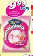 Beacon Pink & White Mallows-150g