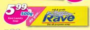 Rave Laundry Soap-500g