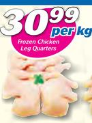Frozen Chicken Leg Quarters-Per kg