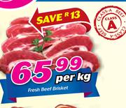 Fresh Beef Brisket-Per kg