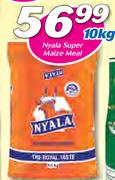 Nyala Super Maize Meal-10kg