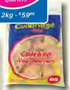 Cambridge Food Frozen Chicken Leg Quarters-2kg