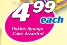 Tinkies Sponge Cake-Each