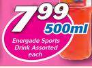 Energade Sports Drink-500ml Each