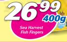Sea Harvest Fish Fingers-400g