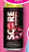 Score Energy Drink-440ml Each