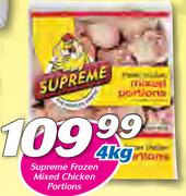 Supreme Frozen Mixed Chicken Portions-4kg