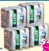 Castle Lite Cans-6x500ml Each