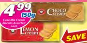 Casa Mia Cream Biscuits-150g Each