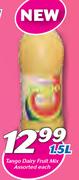 Tango Dairy Fruit Mix-1.5ltr Each