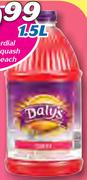 Daly's Cordial Premium Squash-1.5ltr Each