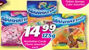 Manhattan Candy Chews-125g Each