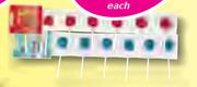 Lovely Lollies  Lollipops 7's-Each