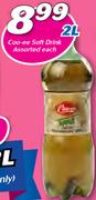 Coo-ee Soft Drink-2ltr Each