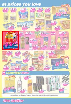 Cambridge Food Durban : The Lowest Priced Supermarket (5 Oct - 21 Oct 2017), page 3