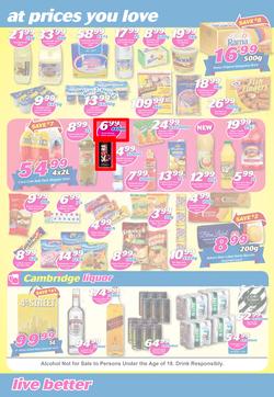 Cambridge Food Durban : The Lowest Priced Supermarket (5 Oct - 21 Oct 2017), page 3