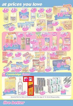 Cambridge Food Durban : The Lowest Priced Supermarket (5 Oct - 21 Oct 2017), page 3