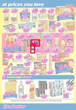 Cambridge Food Durban : The Lowest Priced Supermarket (5 Oct - 21 Oct 2017), page 3