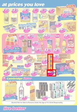 Cambridge Food Durban : The Lowest Priced Supermarket (5 Oct - 21 Oct 2017), page 3