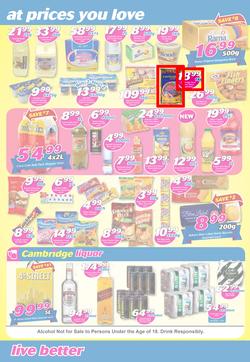 Cambridge Food Durban : The Lowest Priced Supermarket (5 Oct - 21 Oct 2017), page 3