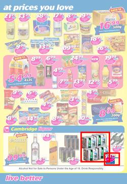 Cambridge Food Durban : The Lowest Priced Supermarket (5 Oct - 21 Oct 2017), page 3