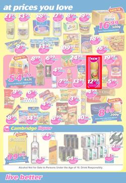 Cambridge Food Durban : The Lowest Priced Supermarket (5 Oct - 21 Oct 2017), page 3