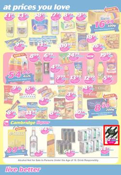 Cambridge Food Durban : The Lowest Priced Supermarket (5 Oct - 21 Oct 2017), page 3