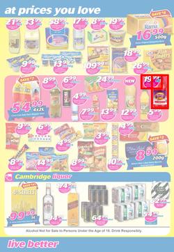 Cambridge Food Durban : The Lowest Priced Supermarket (5 Oct - 21 Oct 2017), page 3
