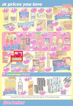Cambridge Food Durban : The Lowest Priced Supermarket (5 Oct - 21 Oct 2017), page 3