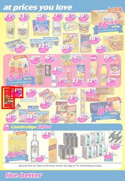 Cambridge Food Durban : The Lowest Priced Supermarket (5 Oct - 21 Oct 2017), page 3