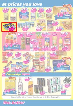 Cambridge Food Durban : The Lowest Priced Supermarket (5 Oct - 21 Oct 2017), page 3