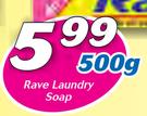 Rave Laundry Soap-500g