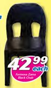 Formosa Zamba Black Chair-Each
