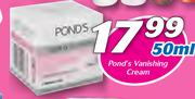 Pond's Vanishing Cream-400ml Each