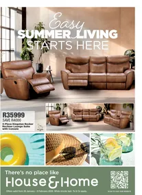 House & Home : Easy Summer Living Starts Here (26 January - 08 February 2026)