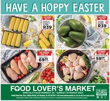 Food Lover's Market Eastern Cape : Have A Hoppy Easter (25 March - 31 March 2024)