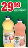 Clover Krush Nectar Fruit Juice Assorted-1.5L Each