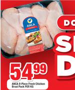 ANCA 8 Piece Fresh Chicken Braai Pack-Per Kg