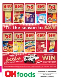 OK Foods Eastern Cape : 'Tis The Season To Save (11 December - 29 December 2024)