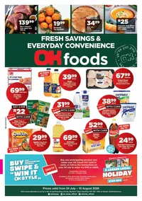 OK Foods Eastern Cape : Fresh Savings & Everyday Convenience (24 July - 10 August 2026)