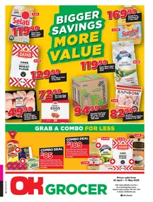 OK Foods Eastern Cape : Bigger Savings, More Value (23 April - 11 May 2025)