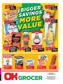 OK Foods Eastern Cape : Bigger Savings, More Value (14 February - 25 February 2024)