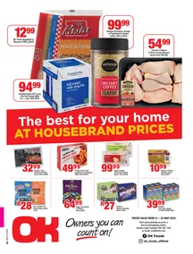 OK Foods Eastern Cape : The Best For Your Home (21 May - 25 May 2025)