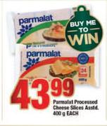 Parmalat Processed Cheese Slices Assorted-400g Each