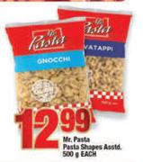 Mr.Pasta Pasta Shapes Assorted-500g Each